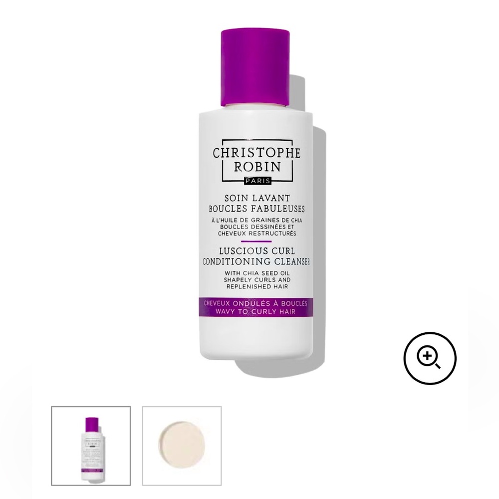 Christophe Robin Luscious Curl Conditioning Cleanser